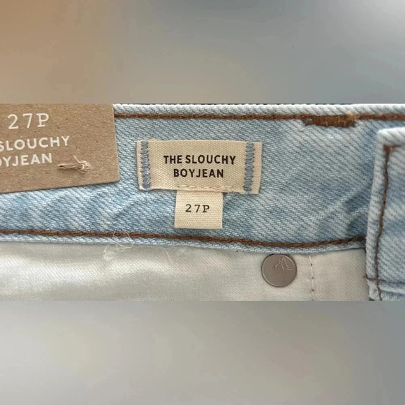 Madewell The Petite Slouchy Boyjean - Picture 9 of 10